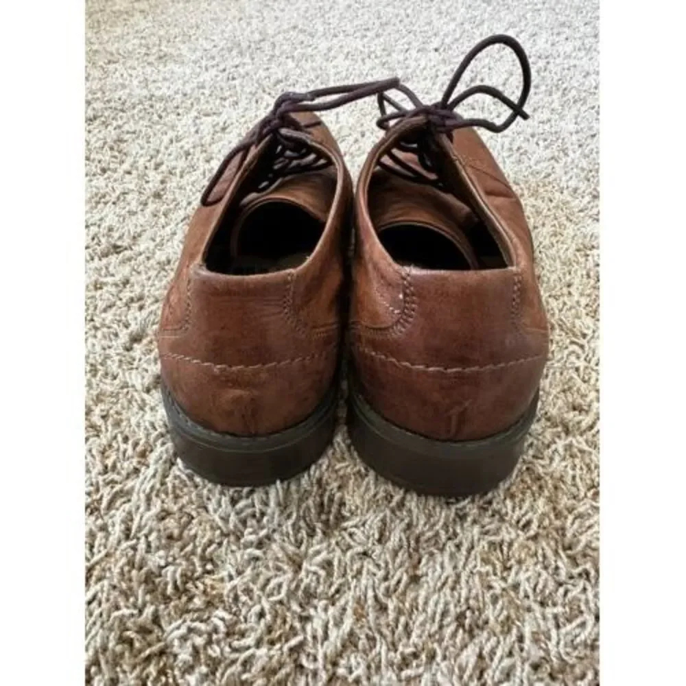 Clarks Mens Cushion Ortholite Oxford Dress Shoes Size‎ 10
